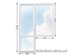 Балконный блок